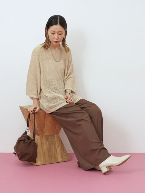 Samansa Mos2 blue「【マエストロ監修】ストレスフリーショートブーツ」|ビジネス・ドレスシューズ|