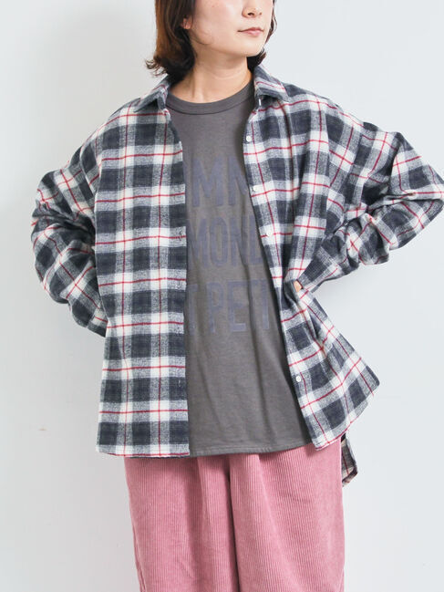 SM2「起毛チェックシャツ」|シャツ・ブラウス|