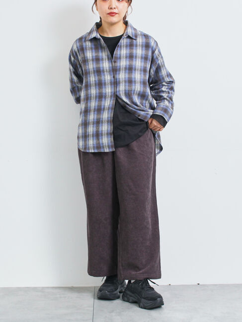 SM2「起毛チェックシャツ」|シャツ・ブラウス|