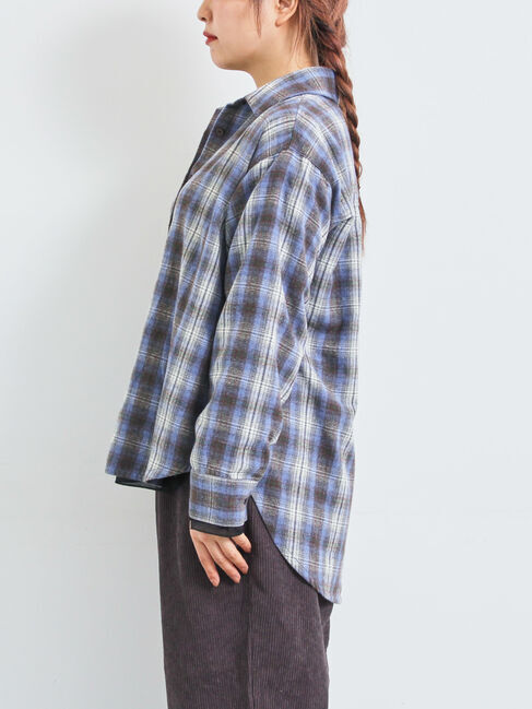 SM2「起毛チェックシャツ」|シャツ・ブラウス|