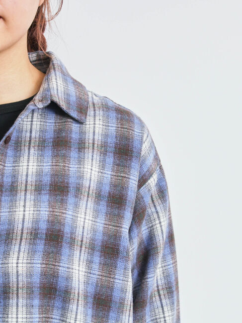 SM2「起毛チェックシャツ」|シャツ・ブラウス|