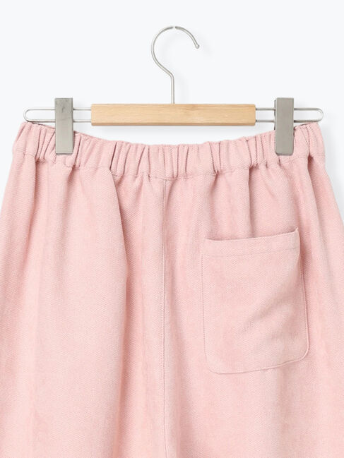 Samansa Mos2「【M/Lサイズ】裾絞りタックパンツ」|その他|