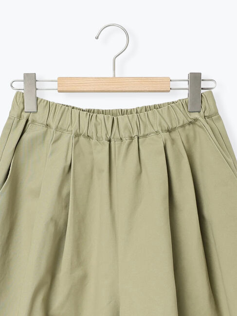 Samansa Mos2「【M/Lサイズ】タックワイドパンツ」|その他|