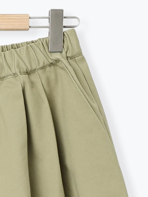 Samansa Mos2「【M/Lサイズ】タックワイドパンツ」|その他|