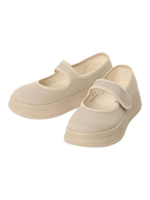 Samansa Mos2「キャンバスストラップスニーカー」|スニーカー|