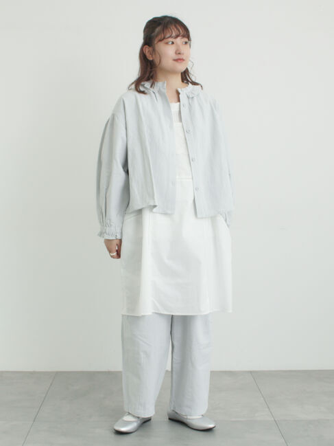 Samansa Mos2「綿麻コクーンパンツ」|その他|