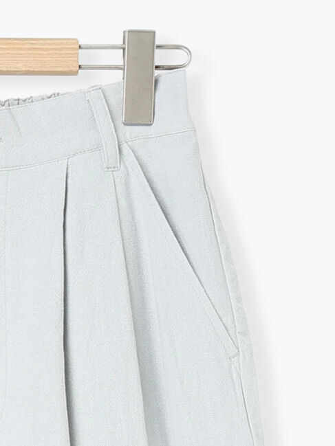 Samansa Mos2「綿麻コクーンパンツ」|その他|