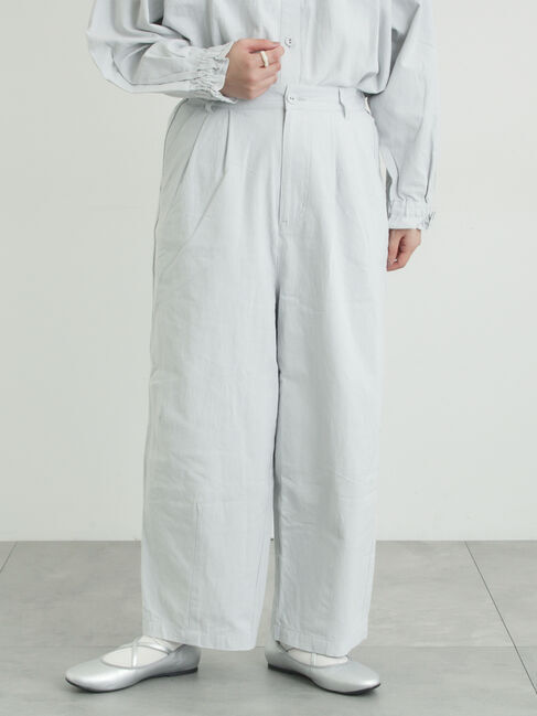 Samansa Mos2「綿麻コクーンパンツ」|その他|