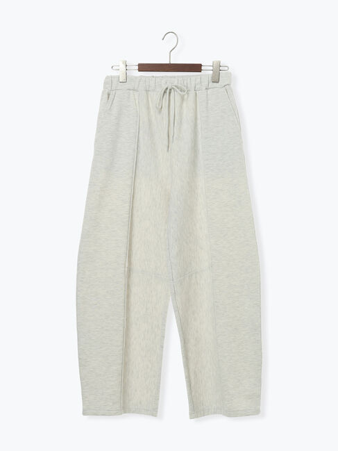 Samansa Mos2「カーブシルエットスウェットパンツ」|その他|