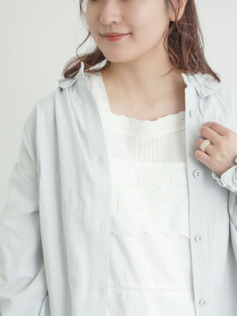 Samansa Mos2「フリル襟ジャケット」|その他|