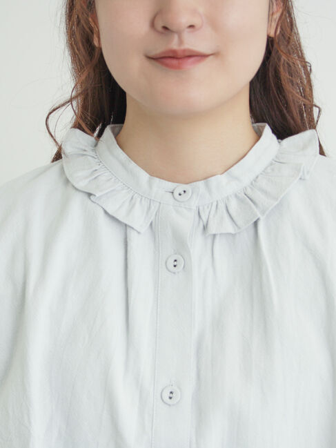 Samansa Mos2「フリル襟ジャケット」|その他|