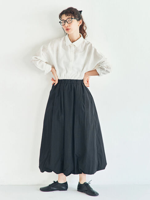 Samansa Mos2「バルーンスカート」|スカート|