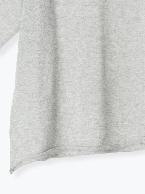 Samansa Mos2「ハイゲージシアーニット」|ニット・セーター|