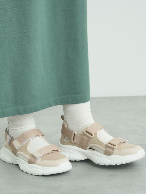 Samansa Mos2「スポーツサンダルスニーカー」|サンダル|