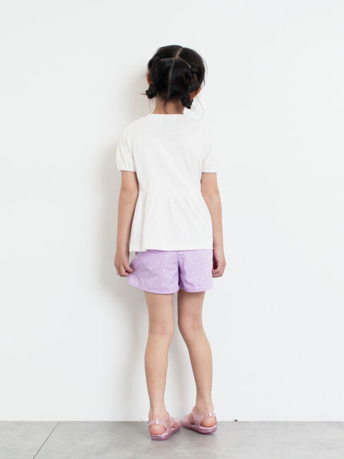 Samansa Mos2 Lagom「水陸両用ドットプリントショートパンツ」|その他|