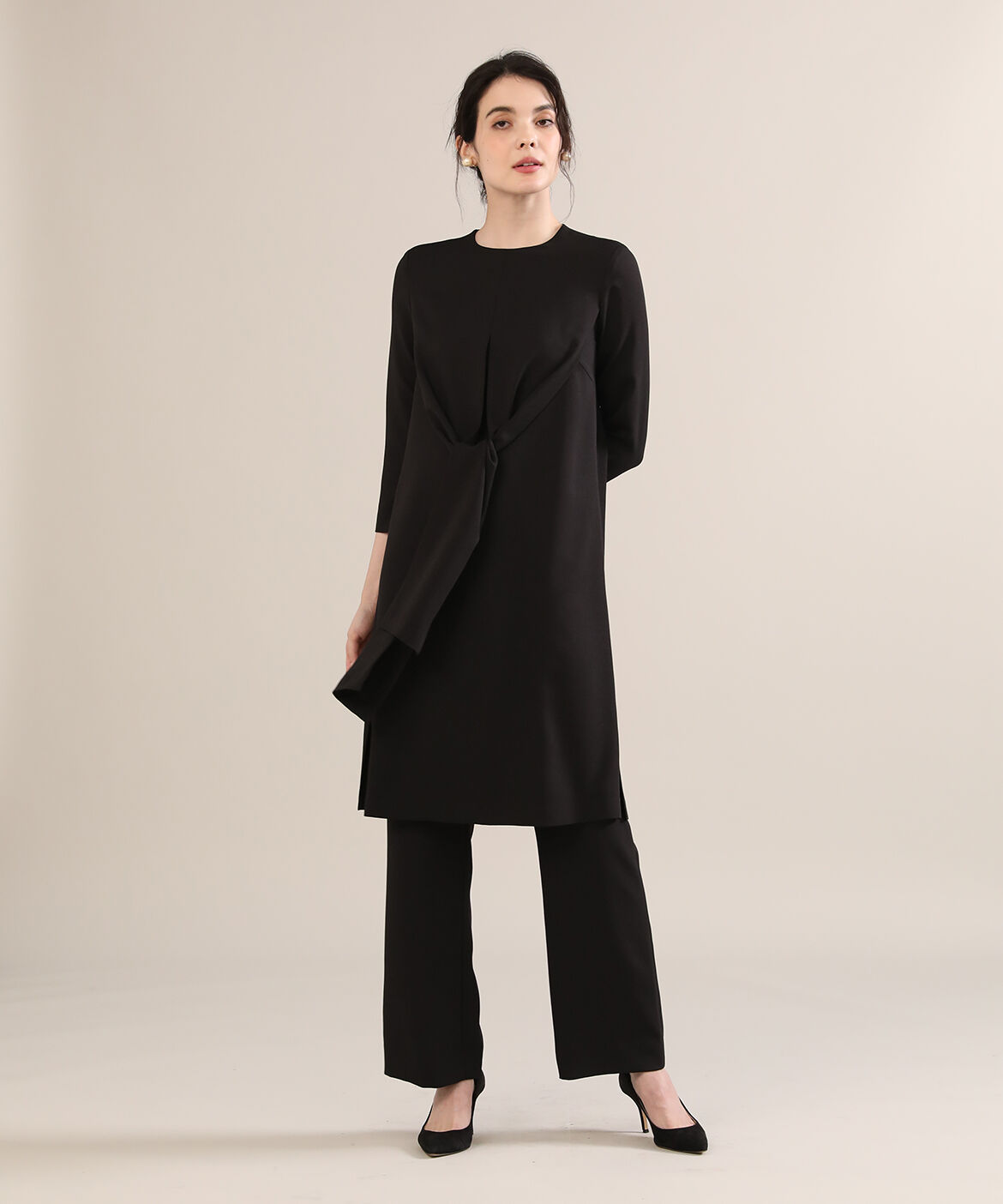 Maglie le cassetto「《M Maglie le cassetto》フレアパンツ」|その他|ブラック