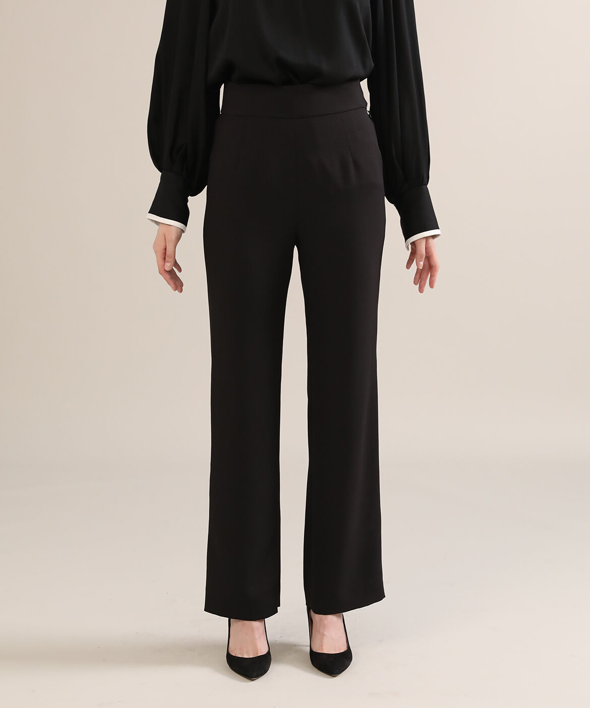 Maglie le cassetto「《M Maglie le cassetto》フレアパンツ」|その他|