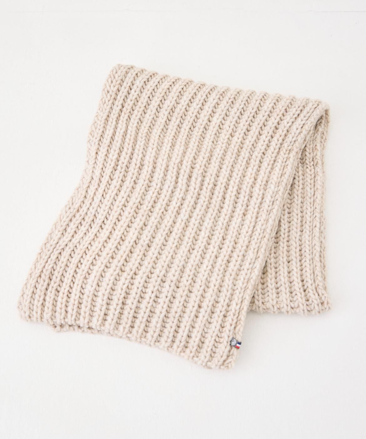 DAY by DAY it&rsquo;s international「ロングリブマフラー《MAISON BONEFOY》」|ストール|