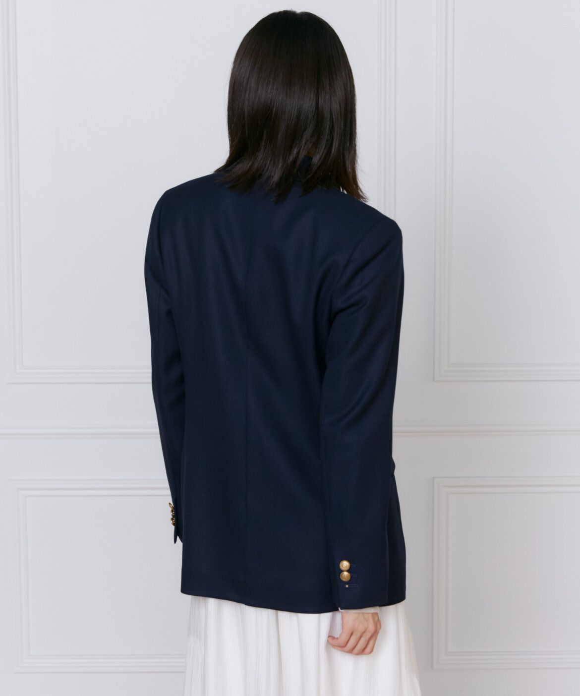 INED「ダブルブレストジャケット」|テーラードジャケット|