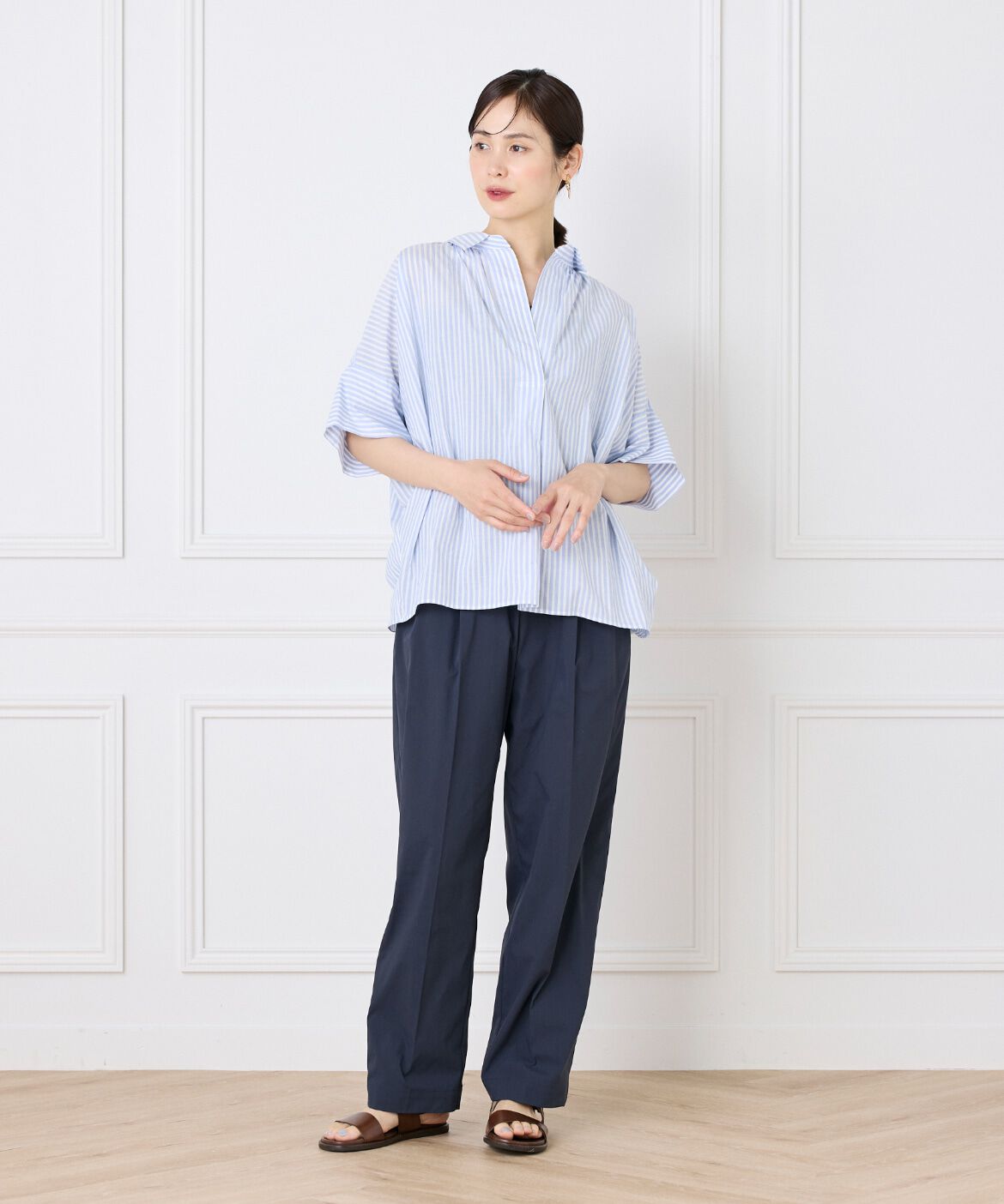 DAY by DAY it&rsquo;s international「オーバーサイズスキッパーシャツ」|シャツ・ブラウス|