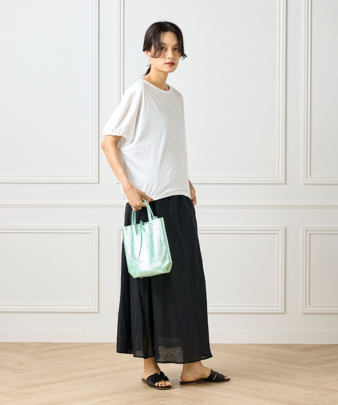 FAVORITE SUKINAMONO「メタリックミニトートバッグ《MILLELA FIRENZE》」|トートバッグ|