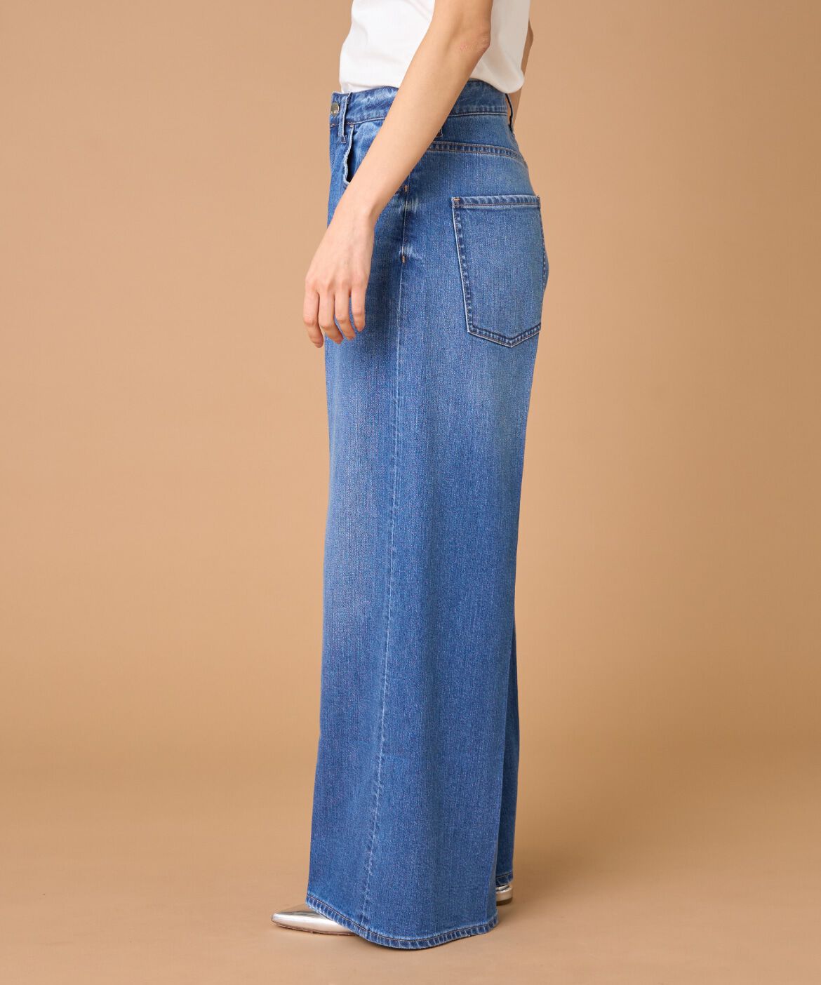 INED「《INED別注》ハイライズ・バギーデニム　Wild Ginger《Healthy DENIM》」|その他|