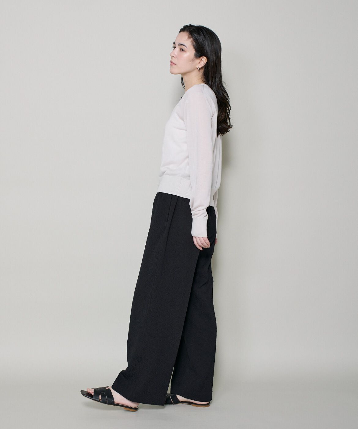 DAY by DAY it&rsquo;s international「フクレジャガードストレートパンツ」|スラックス|