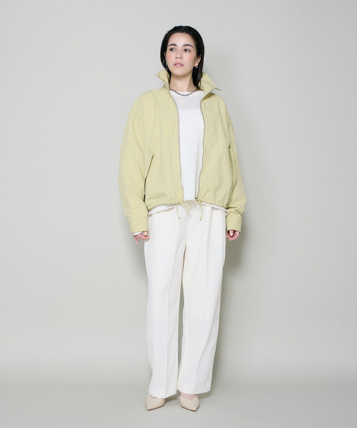 DAY by DAY it&rsquo;s international「フクレジャガードストレートパンツ」|スラックス|