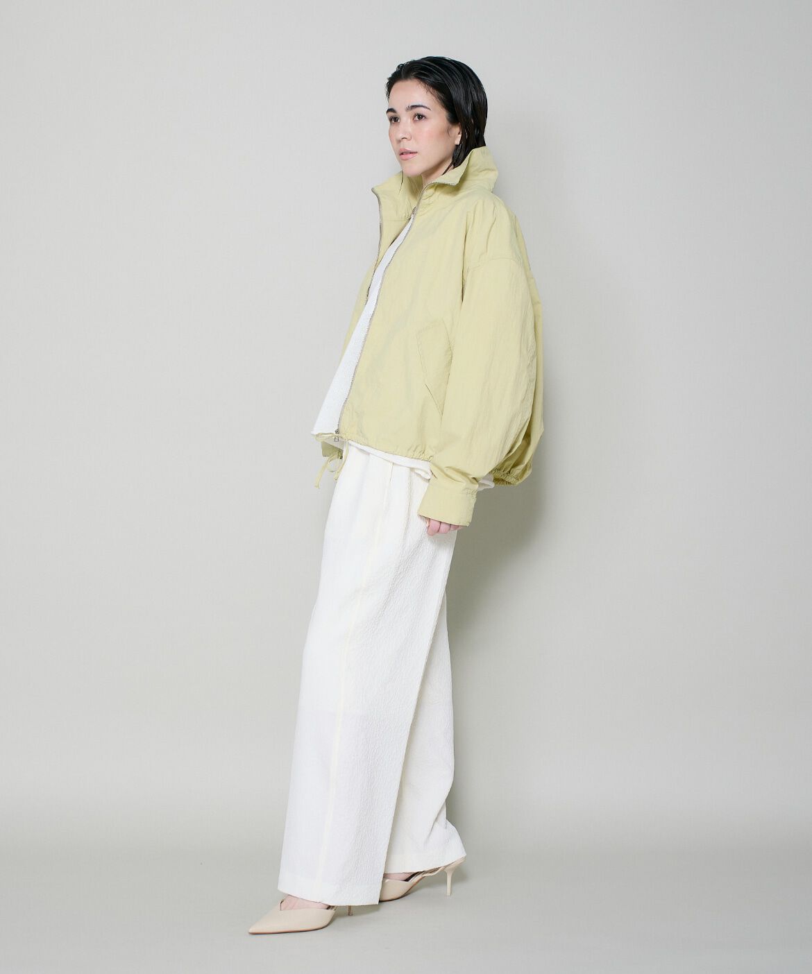 DAY by DAY it&rsquo;s international「フクレジャガードストレートパンツ」|スラックス|