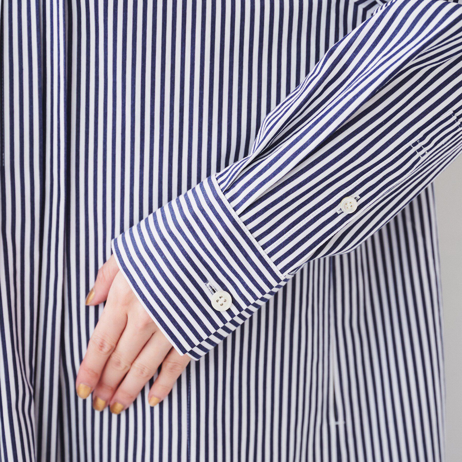 UNTITLED「タイプライターシャツワンピース」|ワンピース|