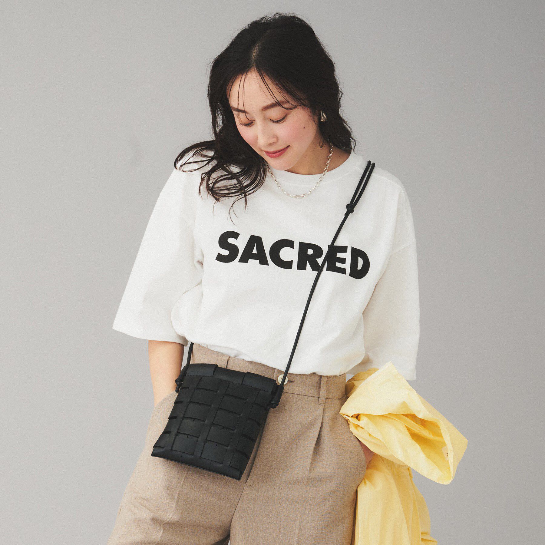 UNTITLED「メッシュサコッシュ」|ショルダー・メッセンジャー|