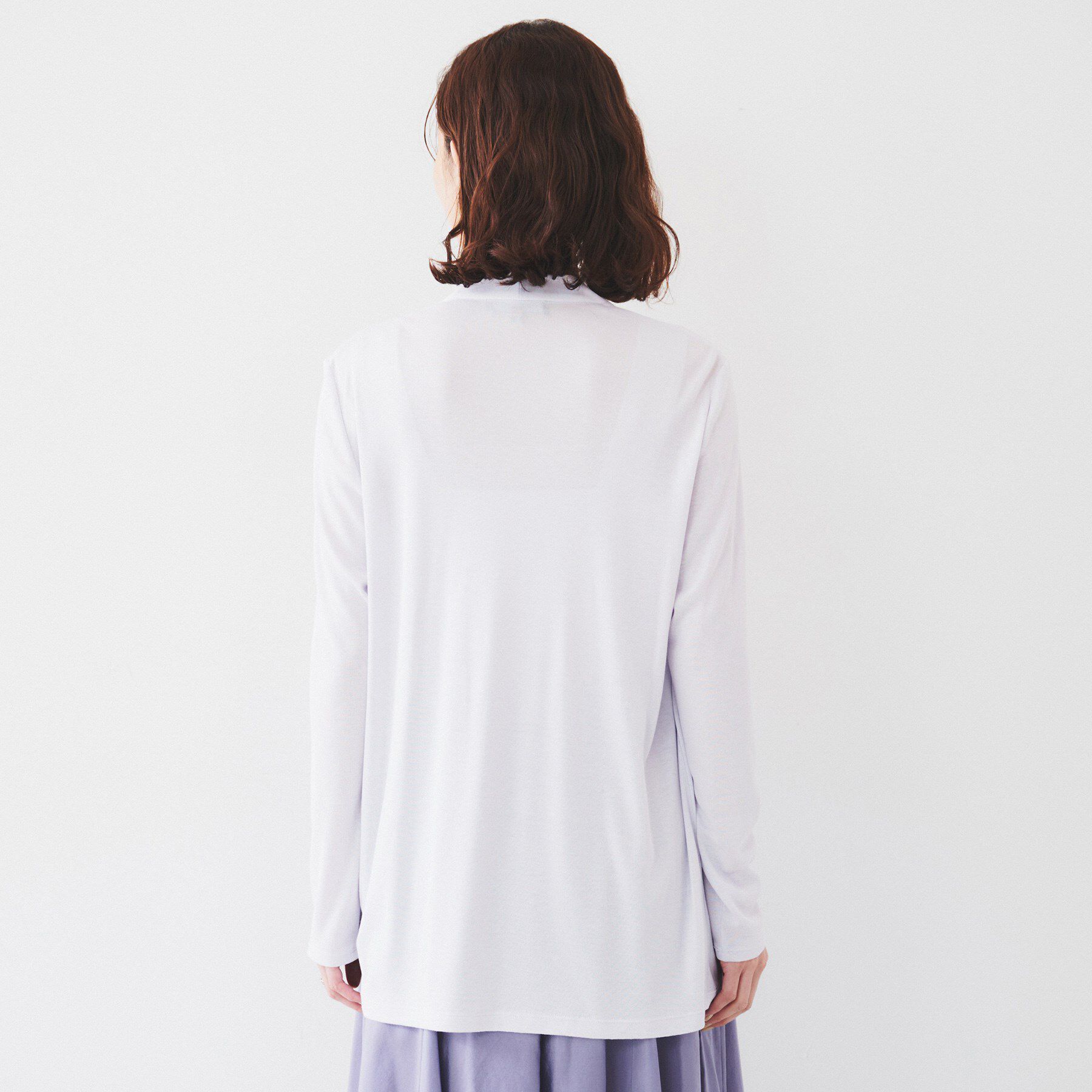 UNTITLED「【接触冷感/UV機能/遮熱】ジャージカーディガン」|カーディガン|