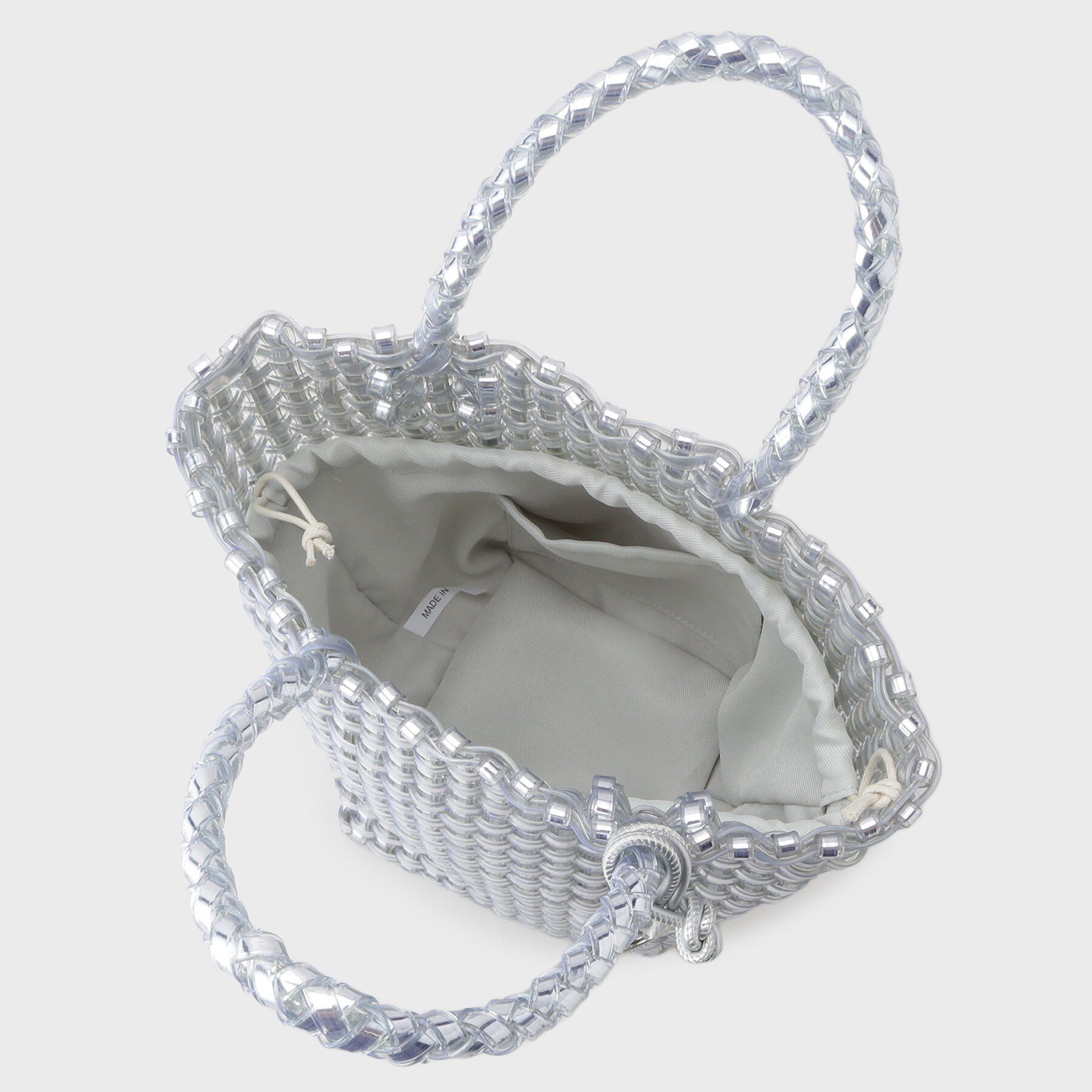 UNTITLED「メタリックメッシュトート」|トートバッグ|