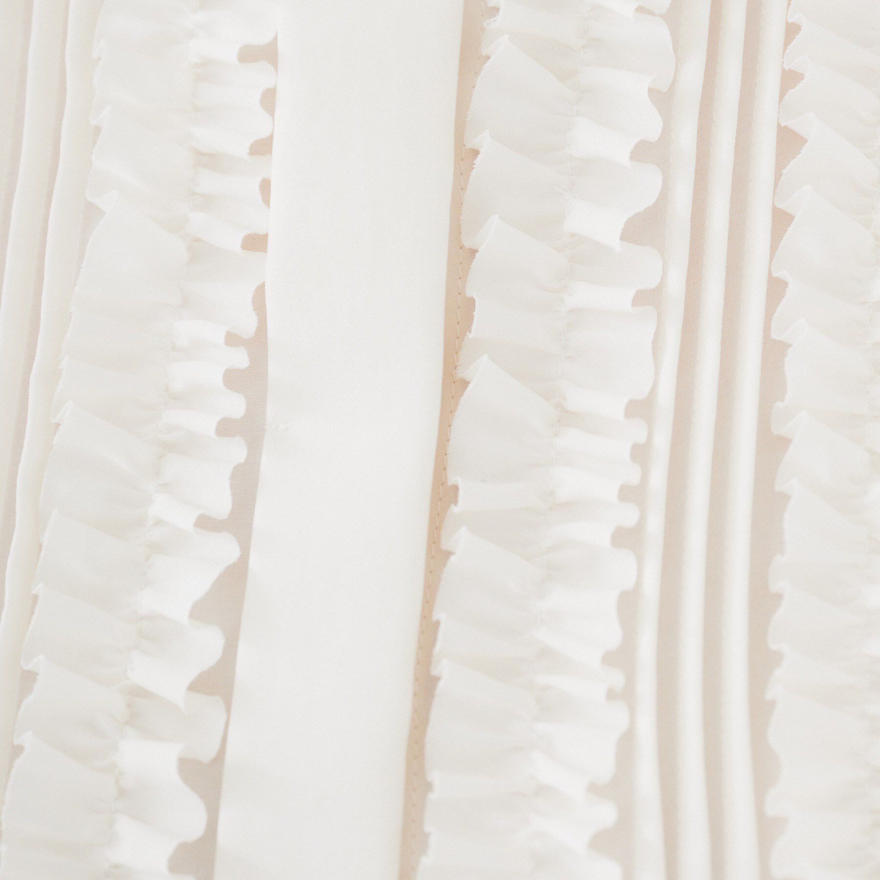 UNTITLED「【吸水速乾/UVケア】フィブリルフリルブラウス」|シャツ・ブラウス|