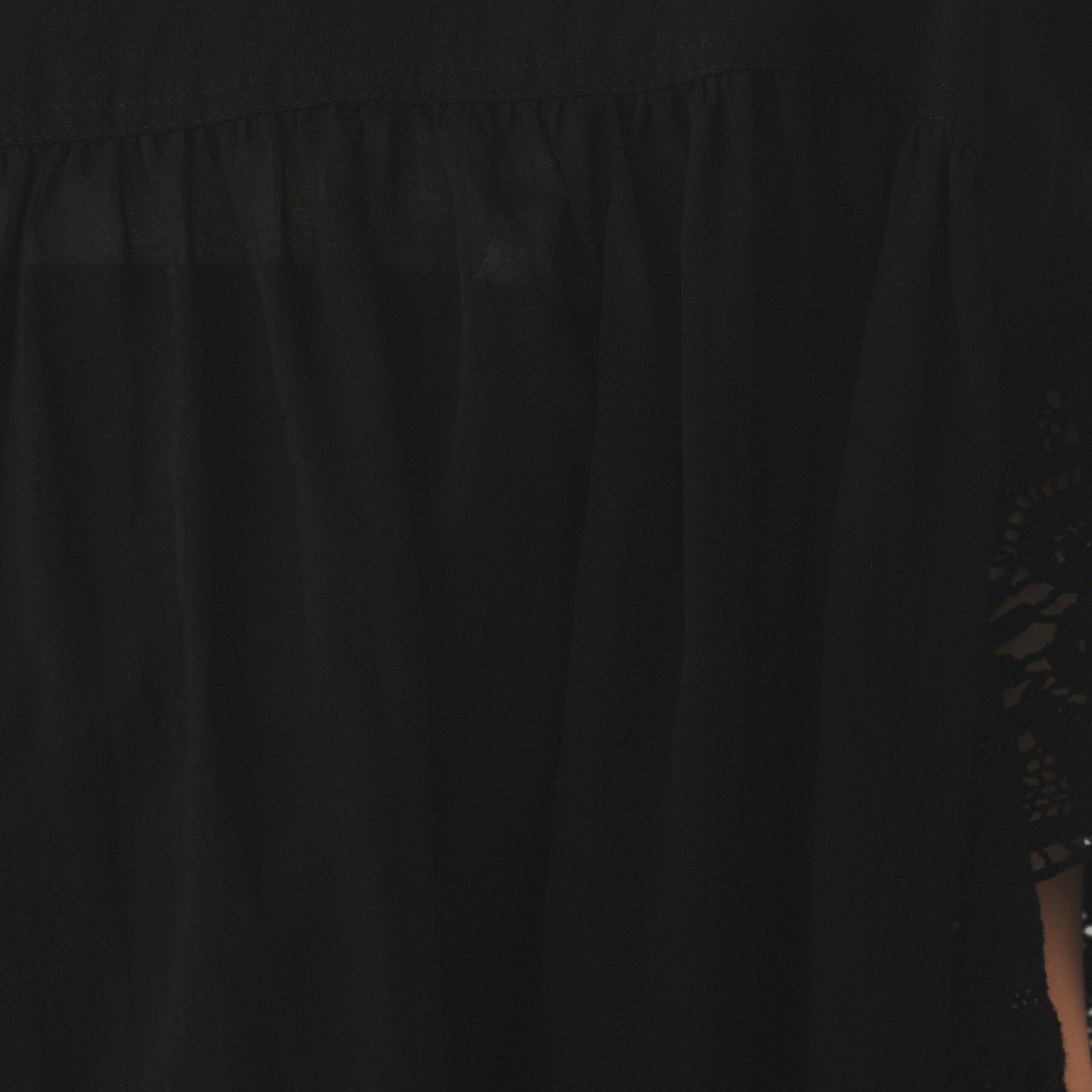 UNTITLED「【Liyoca】コットンシフォン ギャザーブラウス」|シャツ・ブラウス|