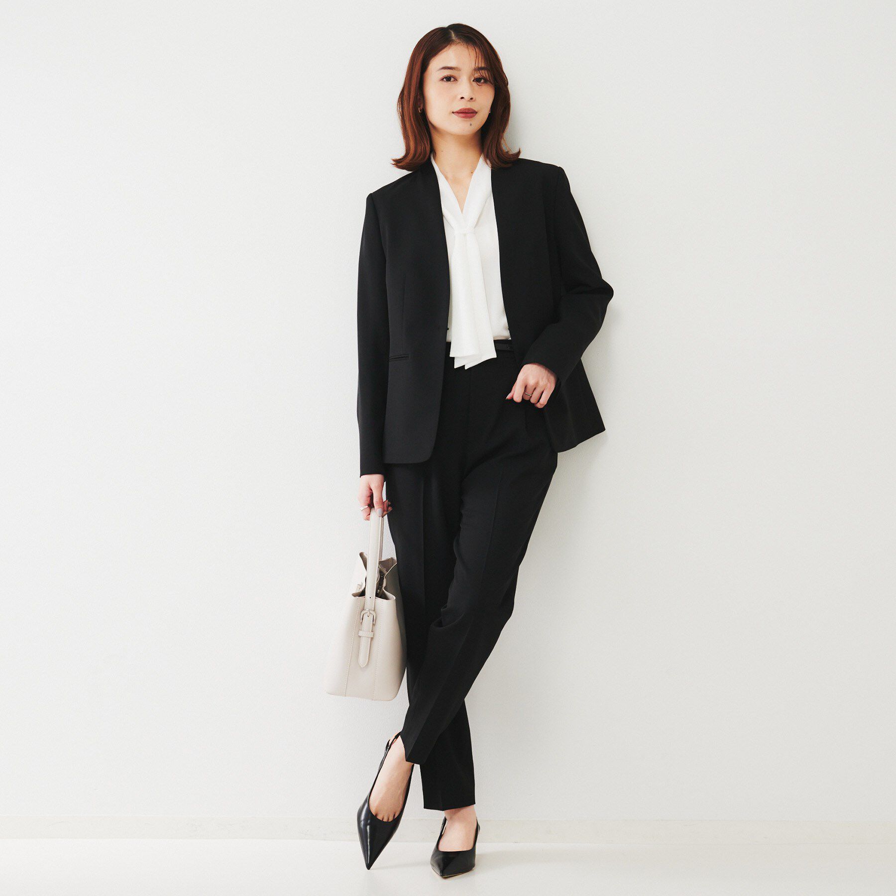 UNTITLED「【通勤スーツ】ライトウェイト テーパードパンツ」|その他|