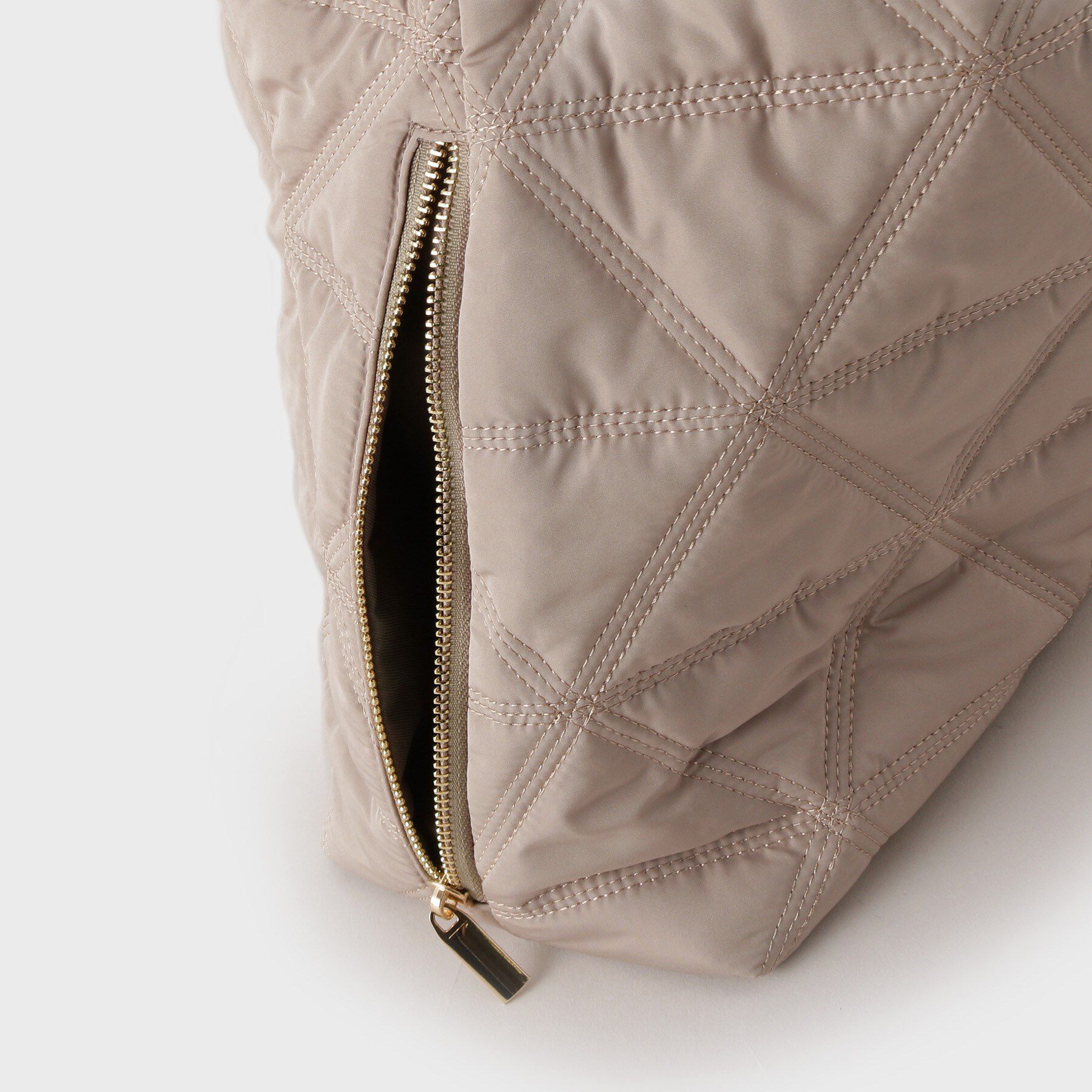 UNTITLED「【追加】キルティングビッグトート」|トートバッグ|