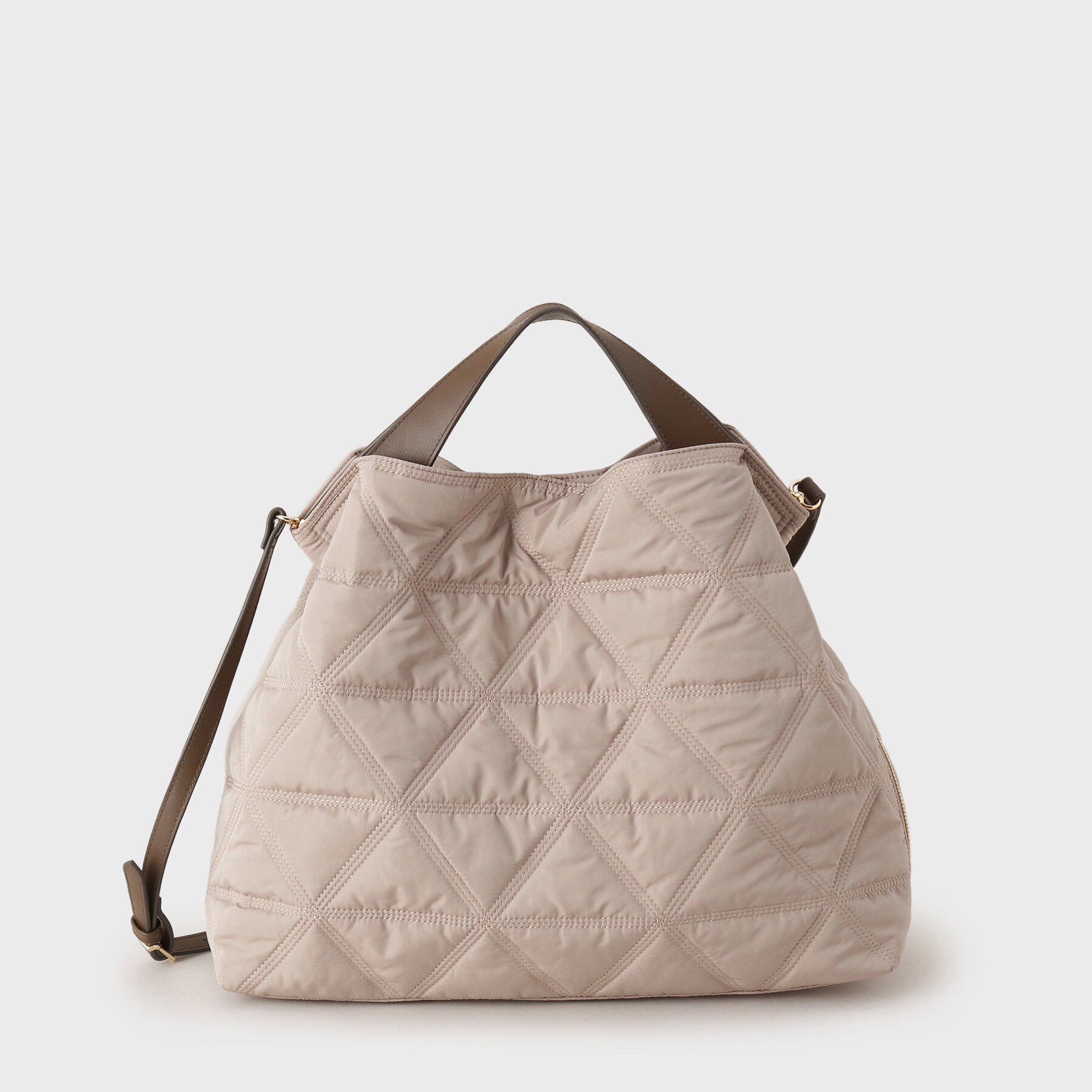 UNTITLED「【追加】キルティングビッグトート」|トートバッグ|