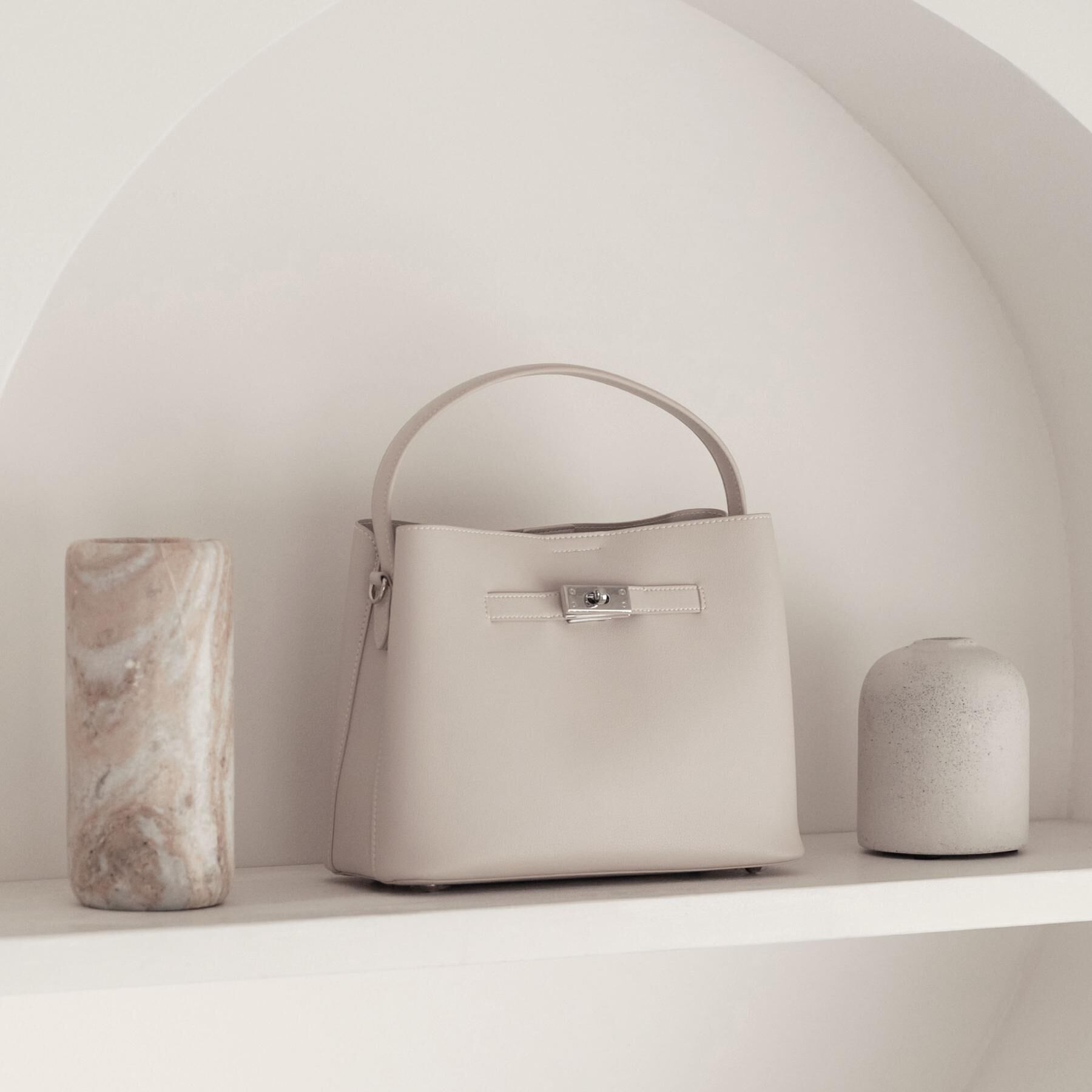 UNTITLED「【追加/新色】エアリーワンハンドルバッグ」|ハンドバッグ|