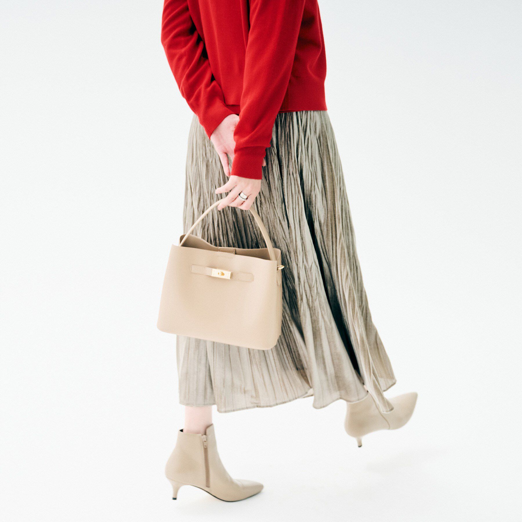 UNTITLED「【追加/新色】エアリーワンハンドルバッグ」|ハンドバッグ|