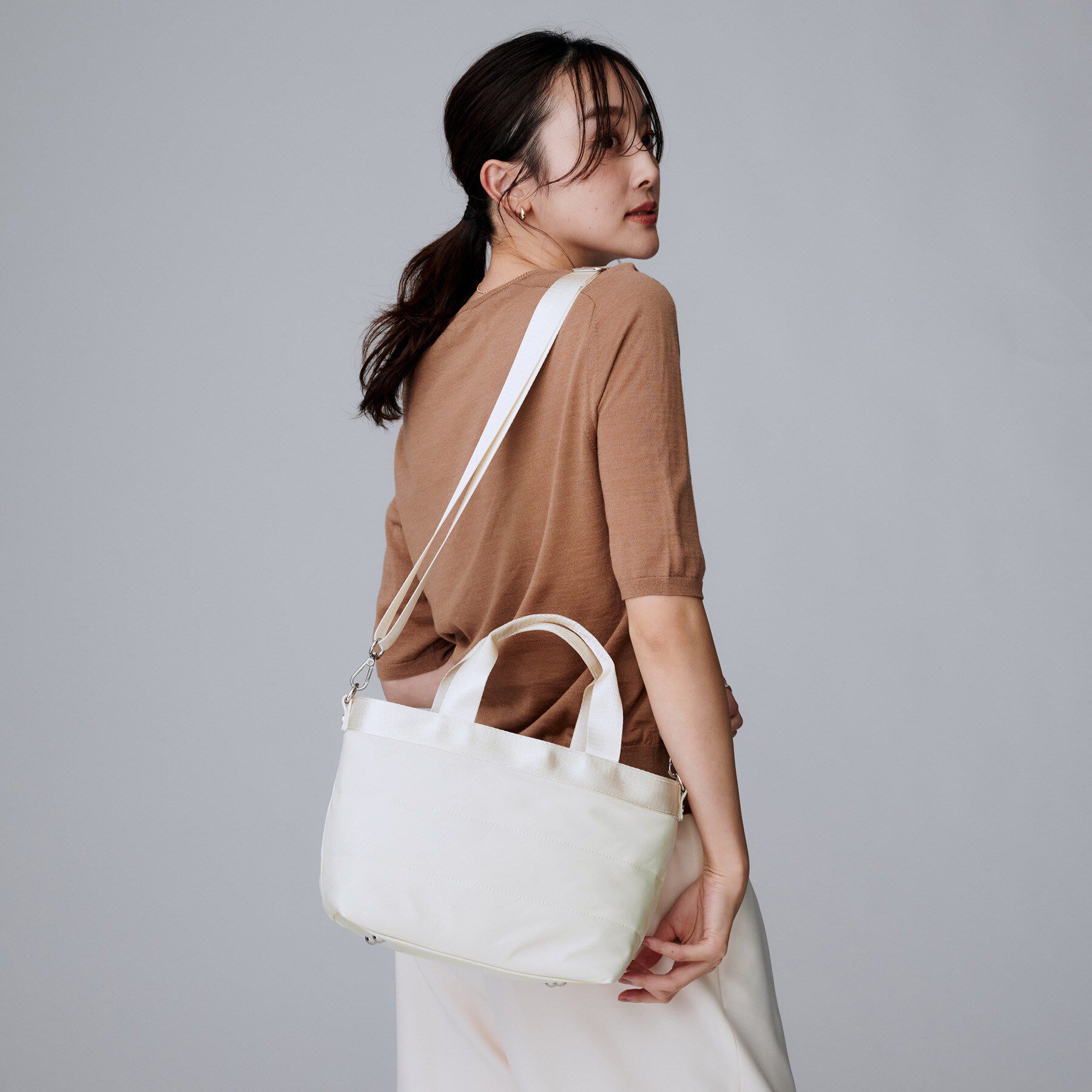 UNTITLED「2Wayパデットトート」|トートバッグ|