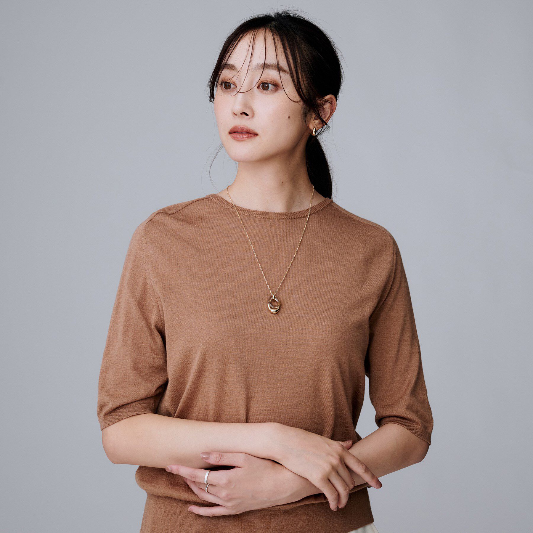 UNTITLED「レジンコンビネックレス」|ネックレス|