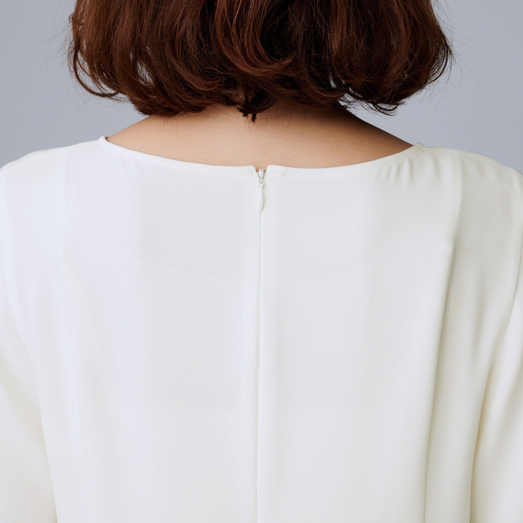 UNTITLED「【洗える/重ね着/フォーマル】レイヤード ペプラムブラウス」|シャツ・ブラウス|