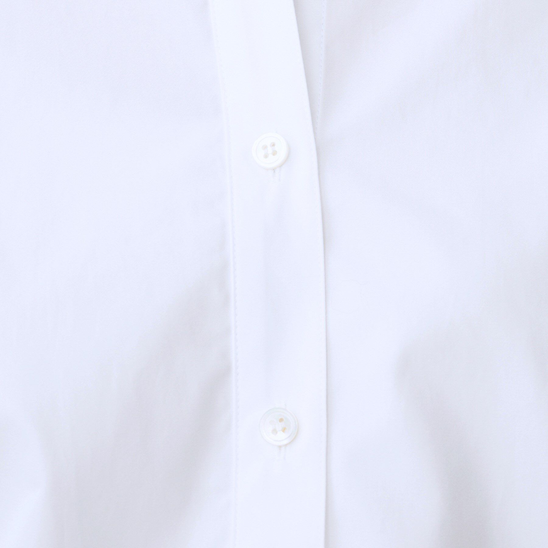 UNTITLED「【洗える/コットン100%】リッチベーシックシャツ」|シャツ・ブラウス|