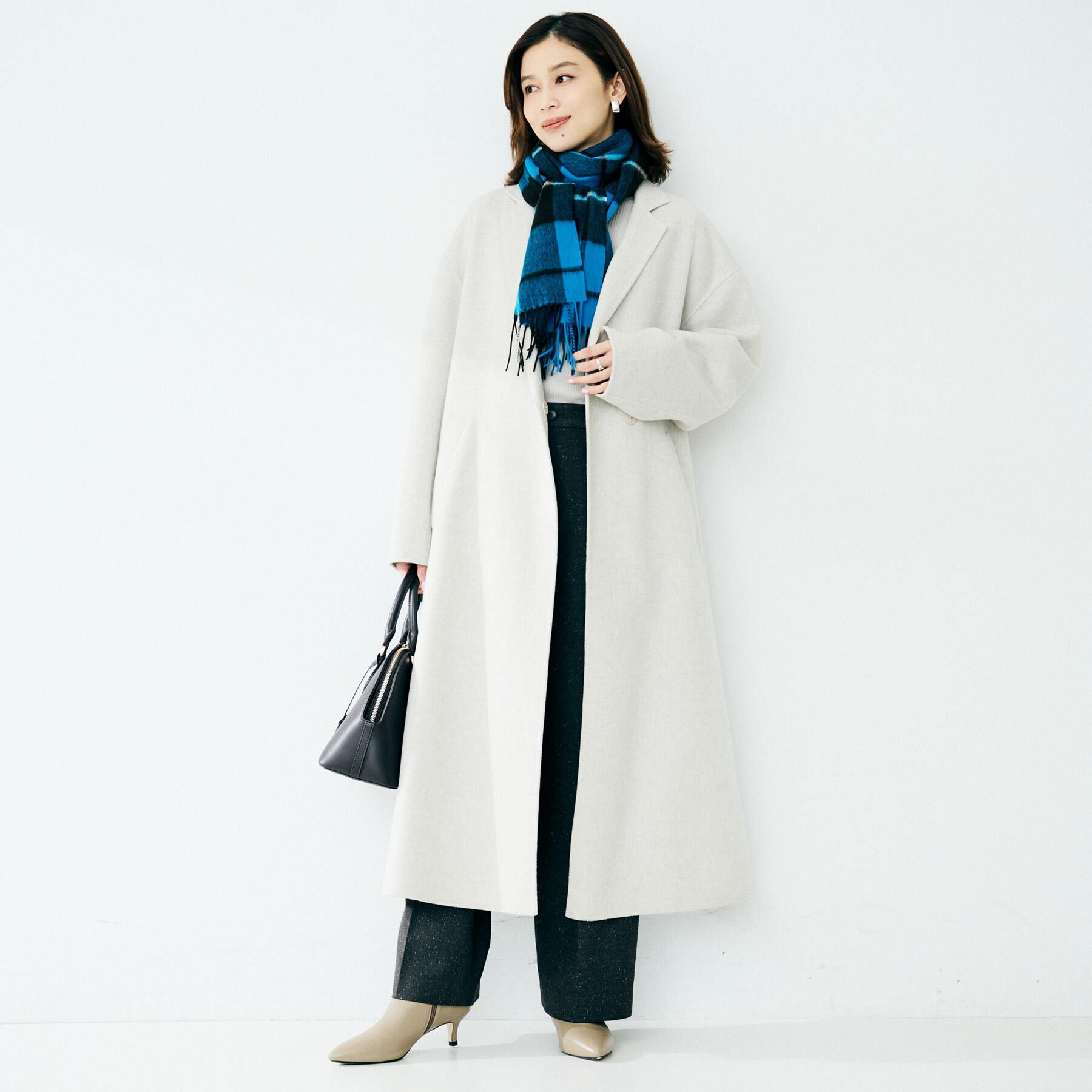 UNTITLED「【ロング丈/軽やか】テーラード　リバーコート」|チェスターコート|