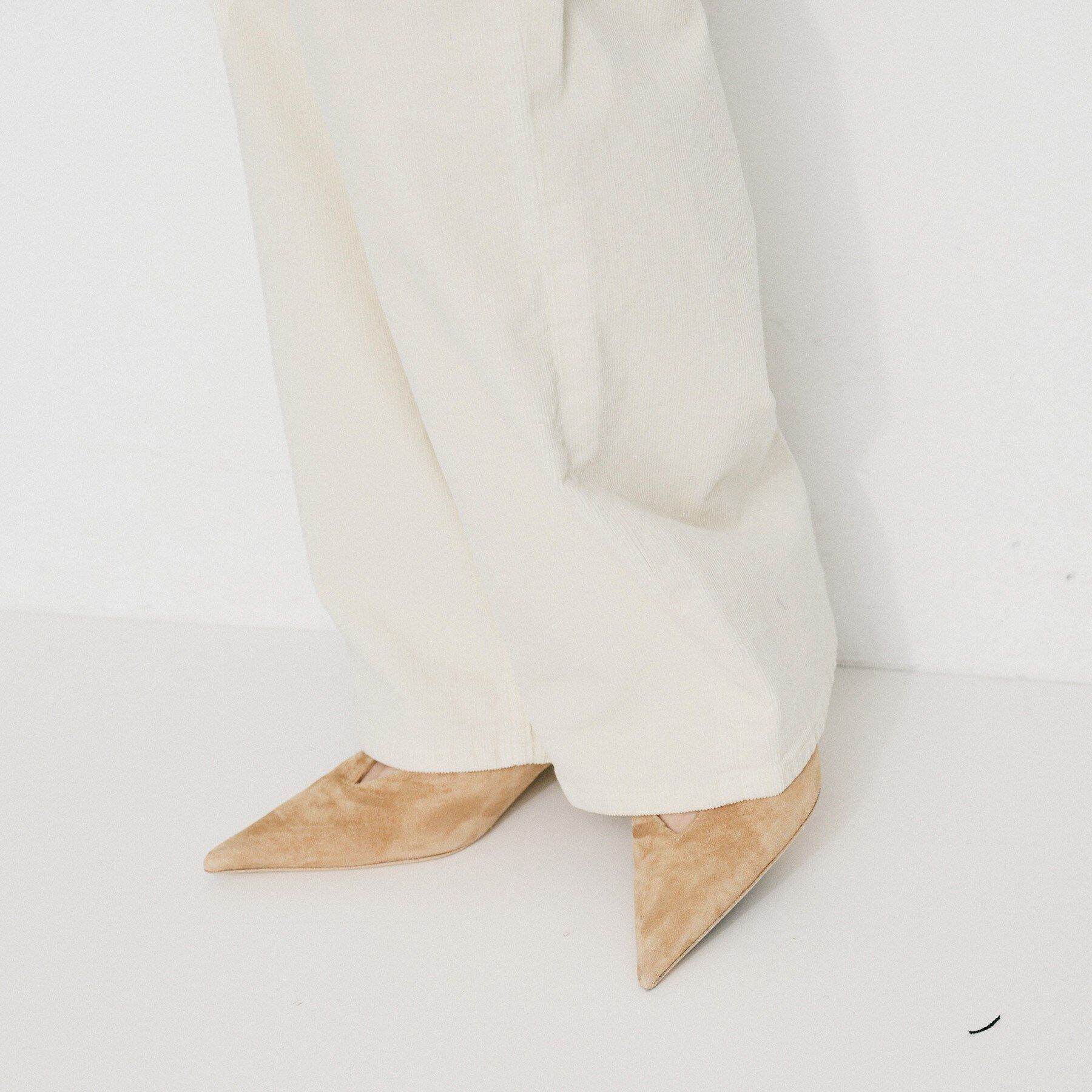 UNTITLED「【 Healthy DENIM 】Pink Pepper ワイドストレートコーディロイパンツ」|その他|