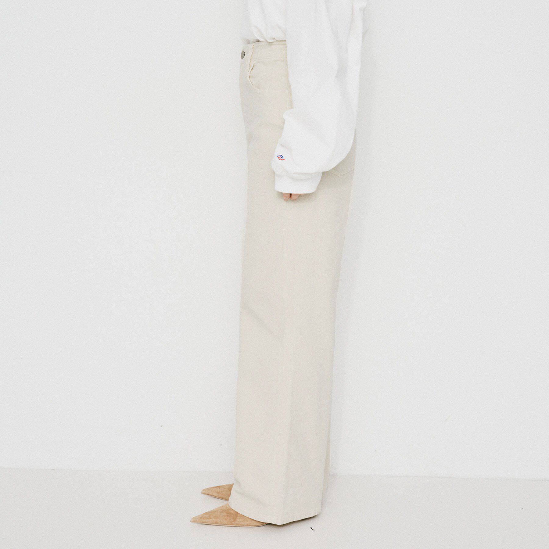 UNTITLED「【 Healthy DENIM 】Pink Pepper ワイドストレートコーディロイパンツ」|その他|