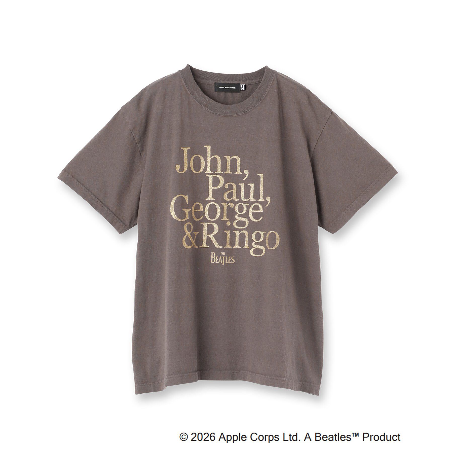 UNTITLED「【THE BEATLES】GOOD ROCK SPEED Tシャツ」|Tシャツ・カットソー|