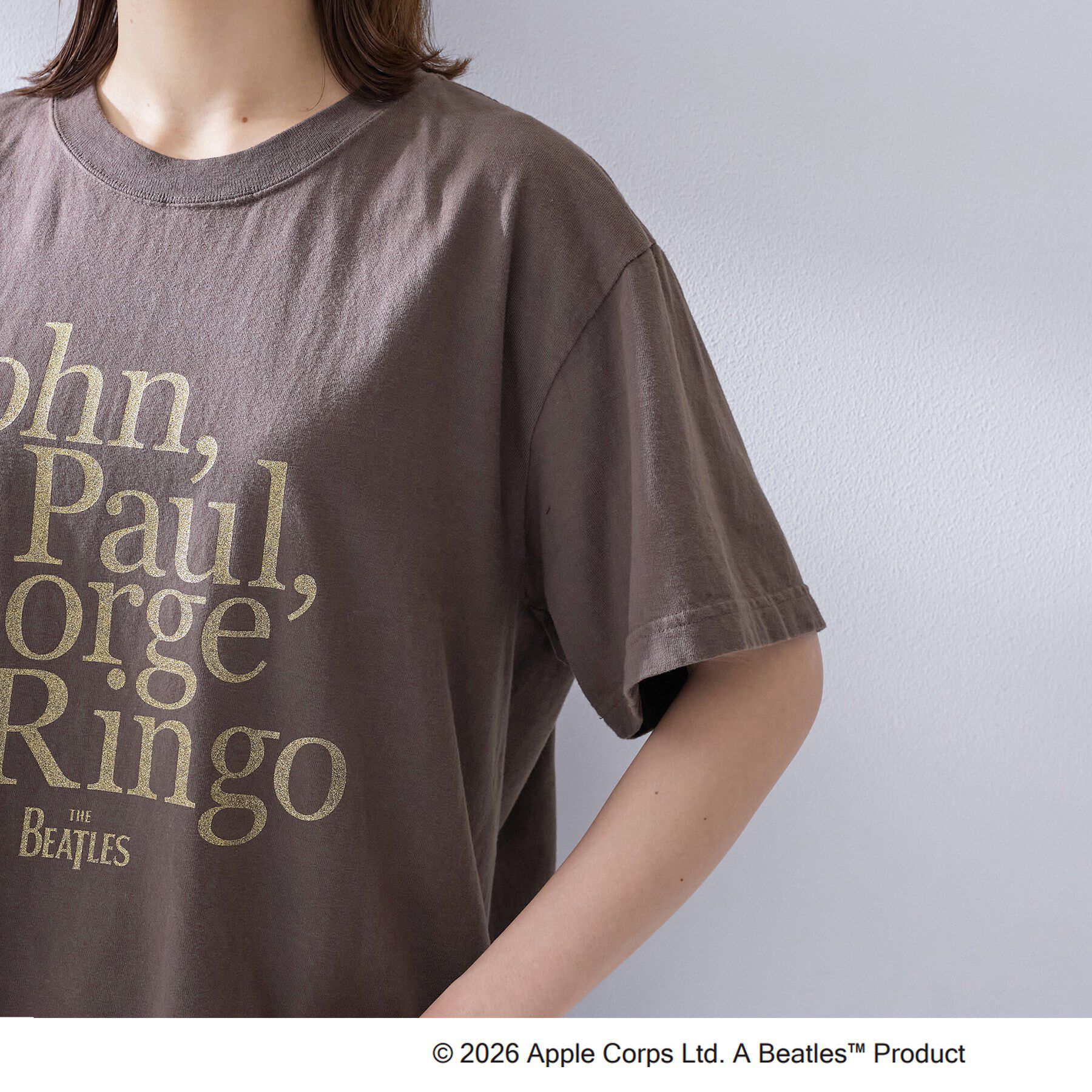 UNTITLED「【THE BEATLES】GOOD ROCK SPEED Tシャツ」|Tシャツ・カットソー|