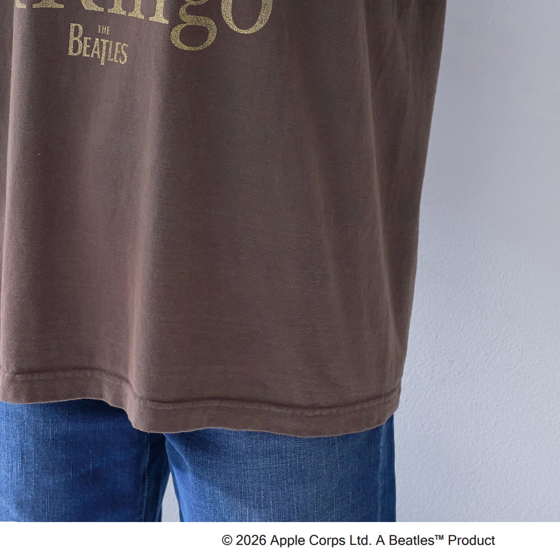 UNTITLED「【THE BEATLES】GOOD ROCK SPEED Tシャツ」|Tシャツ・カットソー|